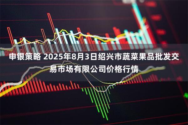 申银策略 2025年8月3日绍兴市蔬菜果品批发交易市场有限公司价格行情