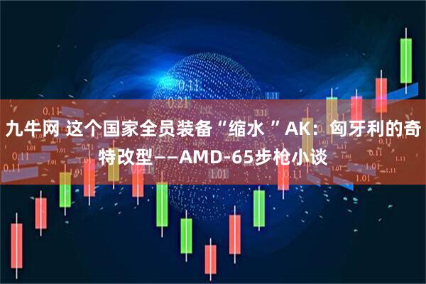 九牛网 这个国家全员装备“缩水 ”AK：匈牙利的奇特改型——AMD-65步枪小谈