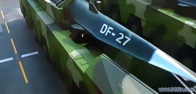 东风-27A正重写太平洋的战略！